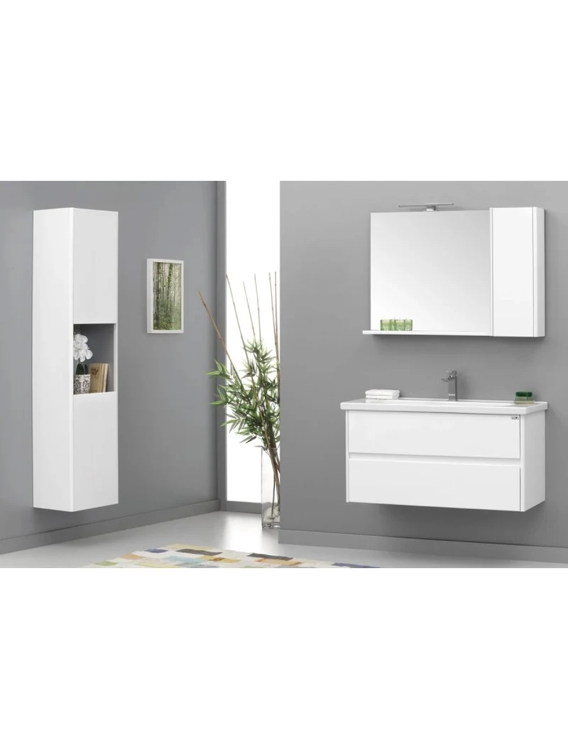 Мебель для ванной комнаты ORKA Duden 45 white 2