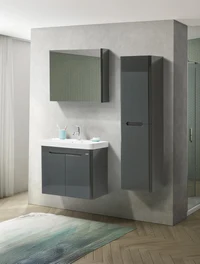 Мебель для ванной комнаты Martat Rio 70 (antracite) 2