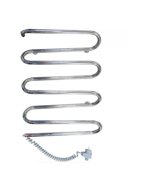 * Uscător prosoape electric Волна-8 500х420х130мм inox chrome ELNA