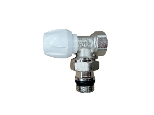 Обратный клапан радиатора 1/2" ВР × 1/2" НР, усиленный RUBANO