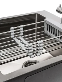 Placă FABIANO inox 7844 2
