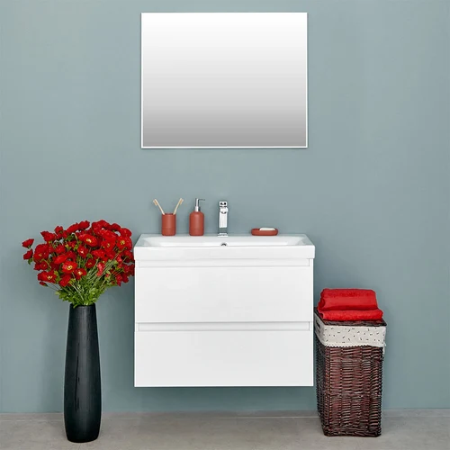 88667 Oglindă pentru baie Bayro Modern ortogonală 800x650 I