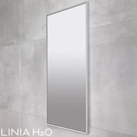 96121 Oglindă pentru baie Bayro Modern ortogonală 400x800 I 3