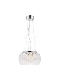 Lustra RLD92132-5 LUCE 5xG9 Max 42W metal+chrome ZUMALINE