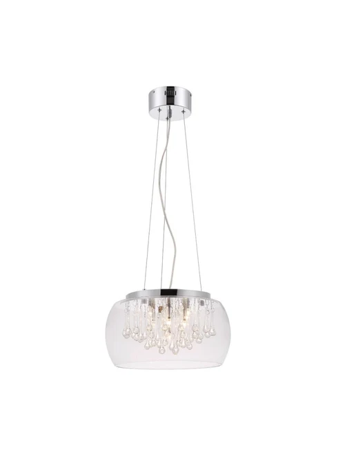 * Lustră RLD92132-5 LUCE 5xG9 Max 42W metal+chrome ZUMALINE