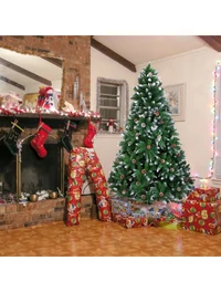 **Brad Snow Tips Pine Tree 210cm, 1450 ramuri 4