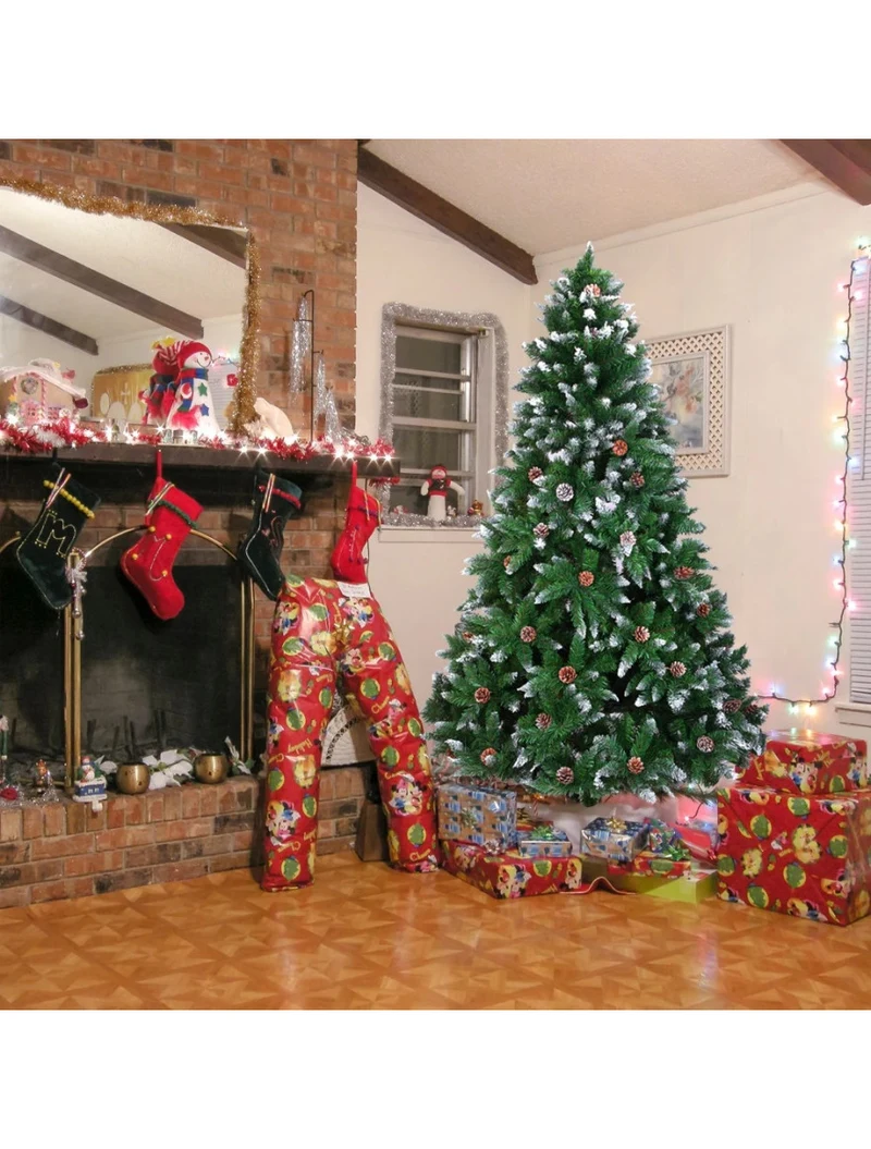 **Brad Snow Tips Pine Tree 210cm, 1450 ramuri 4