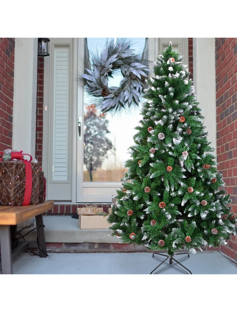**Brad Snow Tips Pine Tree 210cm, 1450 ramuri 2