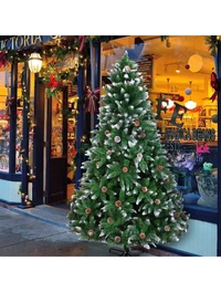 **Brad Snow Tips Pine Tree 210cm, 1450 ramuri 3