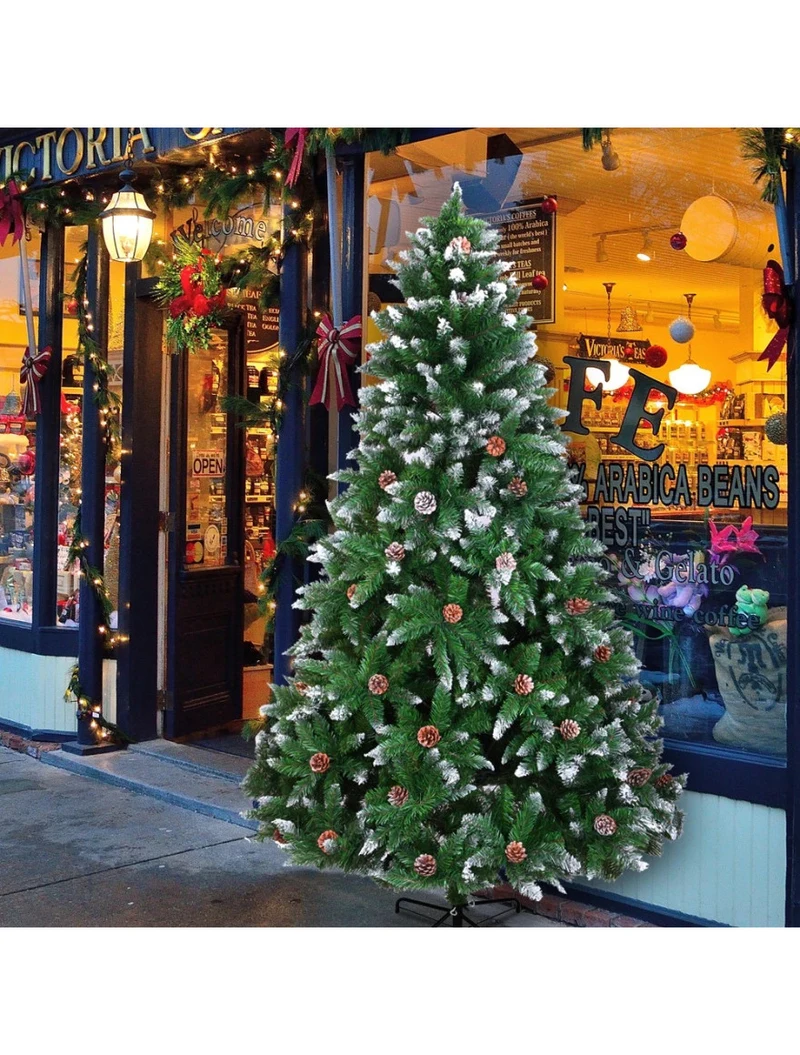 **Brad Snow Tips Pine Tree 210cm, 1450 ramuri 3