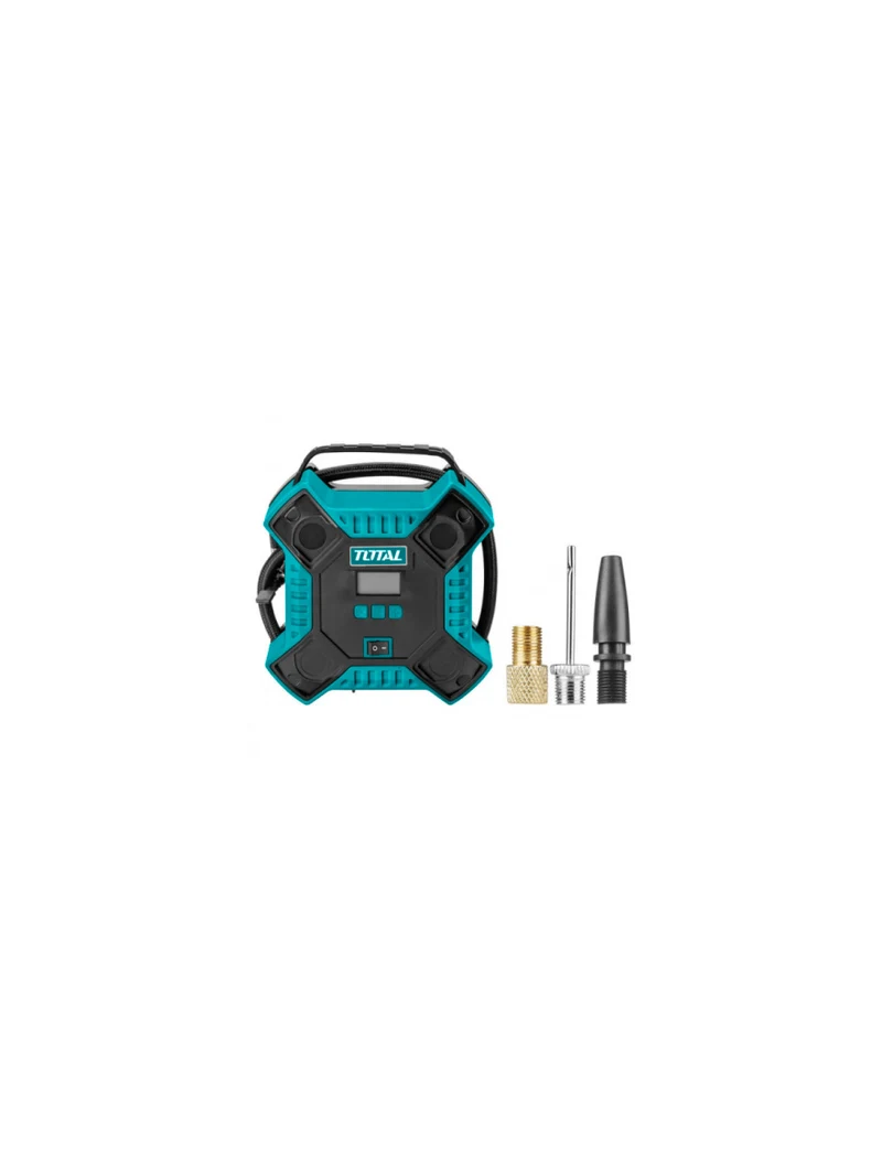 * Compresor auto 12,0V 11bar 35l/min Total TTAC1601 TTAC1601 Total 6