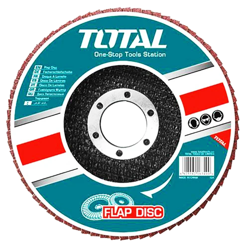 Disc lamelar frontal D125*22,23mm P 60 Total TAC641252