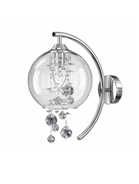 Aplică ALIA 01A-WL d220x280 1xG9 crystal Luminaled