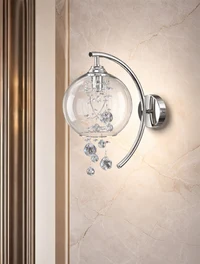 Aplică ALIA 01A-WL d220x280 1xG9 crystal Luminaled 2