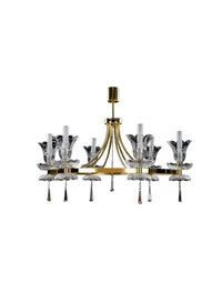 Lustră ISABELL 02-CH-NI-CE 800x650 6xG9 crystal+glass Luminaled