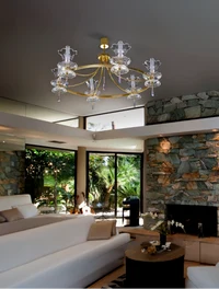 Lustră ISABELL 02-CH-NI-CE 800x650 6xG9 crystal+glass Luminaled 2
