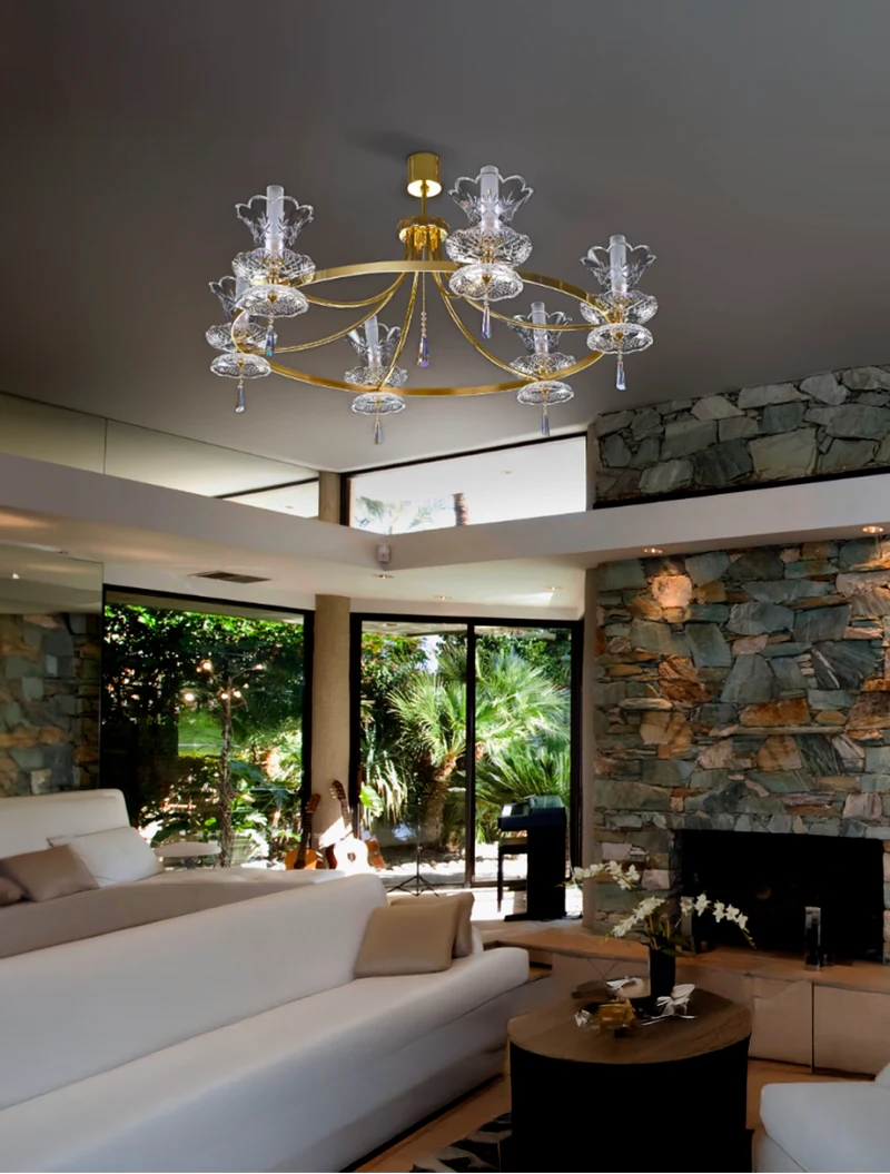 Lustră ISABELL 02-CH-NI-CE 800x650 6xG9 crystal+glass Luminaled 2