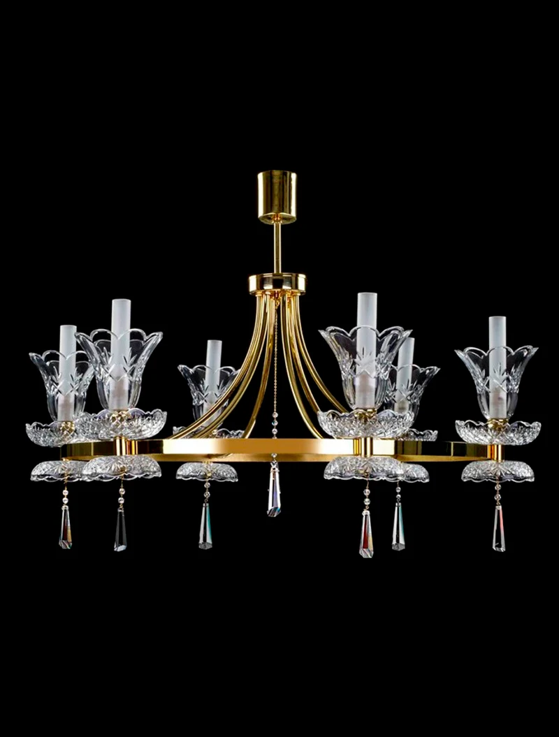 Lustră ISABELL 02-CH-NI-CE 800x650 6xG9 crystal+glass Luminaled 3