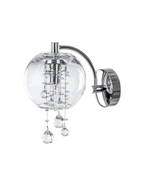Aplică TALE of RAIN 01-WL-NI-CE 155x170 1xE14 crystal Luminaled