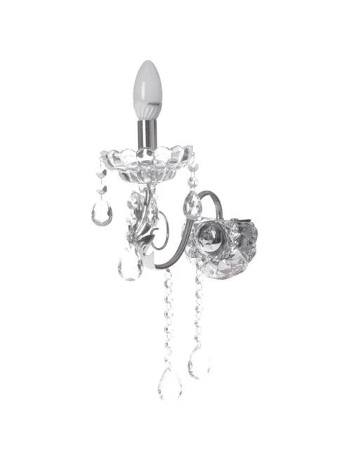 Aplică MIRACLE 01-WL 225x215 1xE14 glass Luminaled