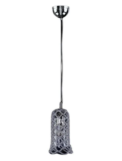 Lustră ROSEE BELL-CH d120x220 1xE27 crystal Luminaled