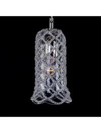 Lustră ROSEE BELL-CH d120x220 1xE27 crystal Luminaled 8