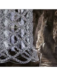 Lustră ROSEE BELL-CH d120x220 1xE27 crystal Luminaled 4