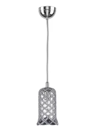 Lustră ROSEE BELL-CH d120x220 1xE27 crystal Luminaled