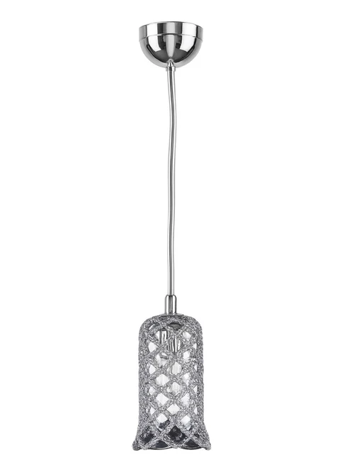 Lustră ROSEE BELL-CH d120x220 1xE27 crystal Luminaled
