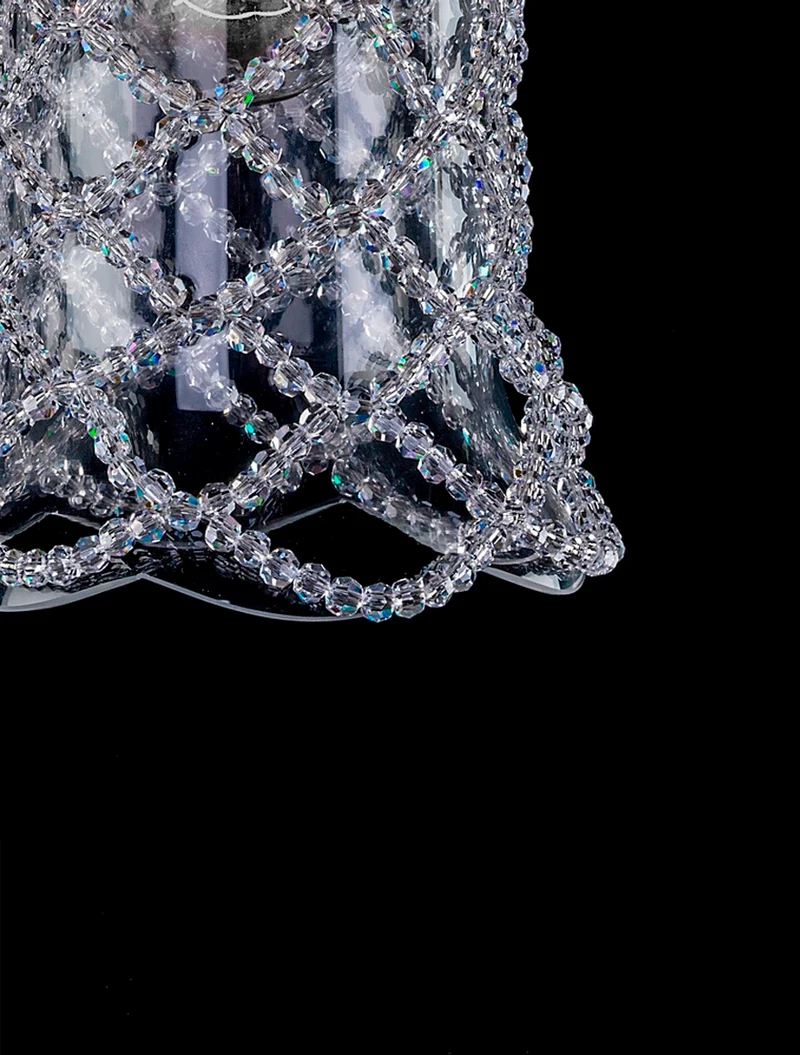 Lustră ROSEE BELL-CH d120x220 1xE27 crystal Luminaled 5