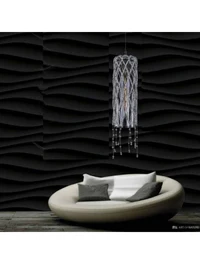 Lustră ROSEE CYLINDER-CH d130x600 1xE27 crystal Luminaled 2