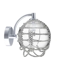 Aplică ROSEE BALL-WL d220x160 1xG9 crystal Luminaled