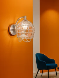 Aplică ROSEE BALL-WL d220x160 1xG9 crystal Luminaled 2