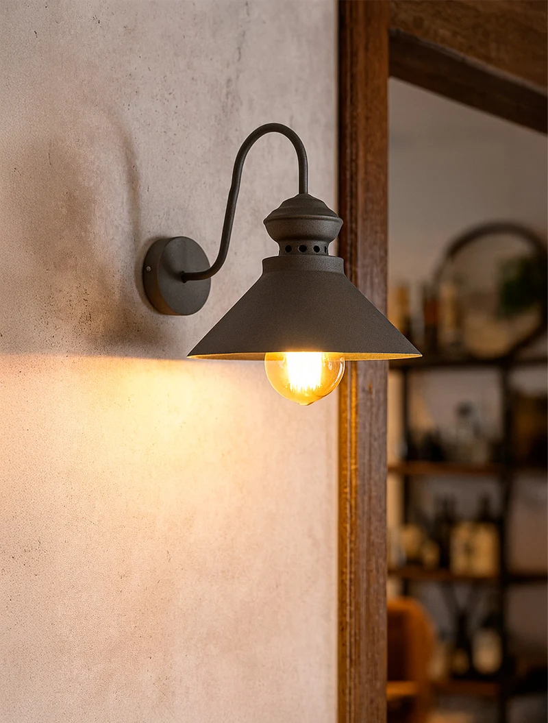 Бра VESTA Loft AP1 60 Вт E27 VE17281 2