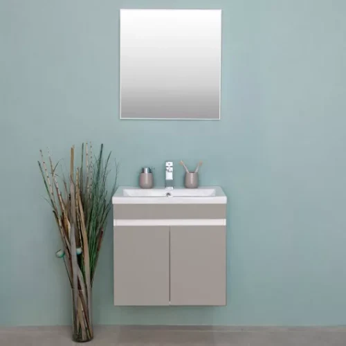 88663 Oglindă pentru baie Bayro Modern ortogonală 600x650 I