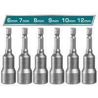 Set biți cap tubular 6-12x65mm magnetic TAC2765061 Total 2