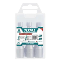 Set biți cap tubular 6-12x65mm magnetic TAC2765061 Total