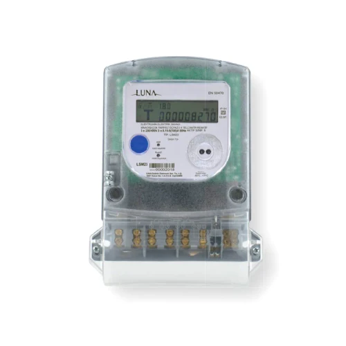 Contor trifazat LUN23 (IMP/EXP,RS-485) ACTIV 3*0.15-5(100)A 0.5S 17586