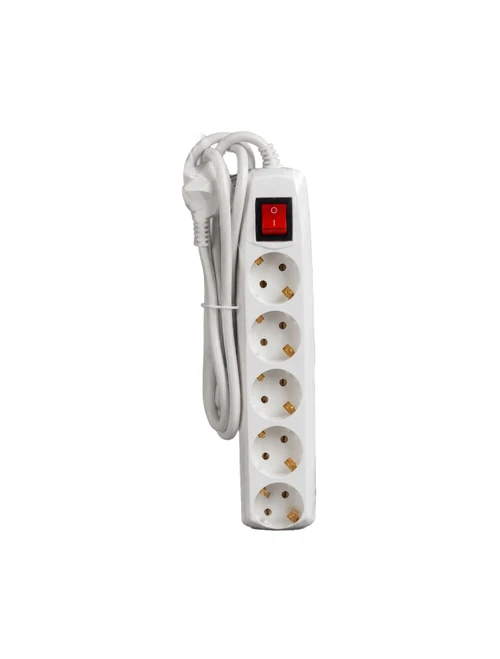Prelungitor У05В 5 locuri 2P+PE/3м 3х1мм2 10А/250В GENERICA IEK