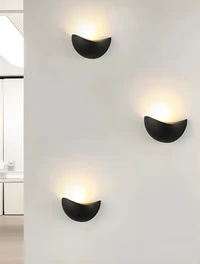 Светодиодный настенный светильник (бра) SG-2233 IP20 7W 3000K черный LuminaLED 2