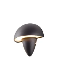 Aplică LED SG-2232 IP20  6W 3000K neagră LuminaLED