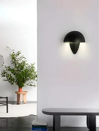 Aplică LED SG-2232 IP20  6W 3000K neagră LuminaLED 2