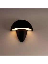 Aplică LED SG-2232 IP20  6W 3000K neagră LuminaLED 3