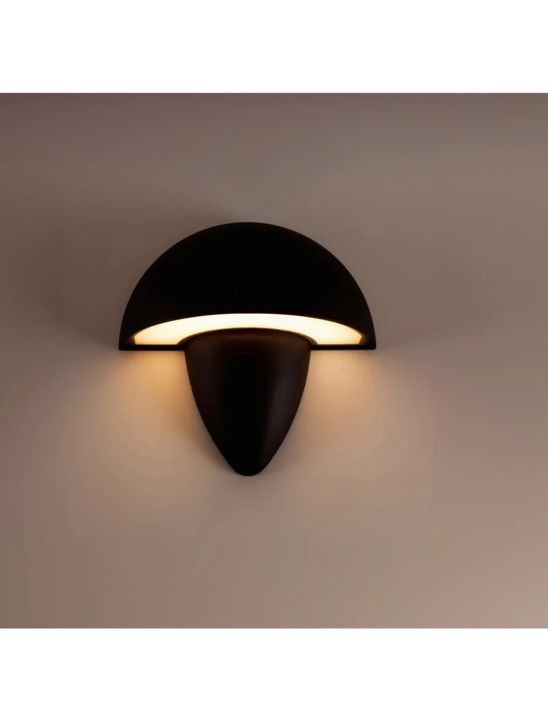 Aplică LED SG-2232 IP20  6W 3000K neagră LuminaLED 3