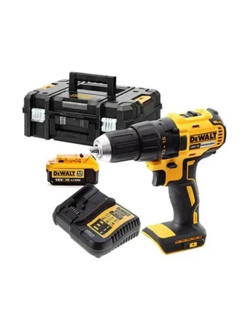 Mașină de găurit/ înșurubat cu acum Dewalt DCD777M2T XR BL Li-Ion 18V 4Ah 2vit