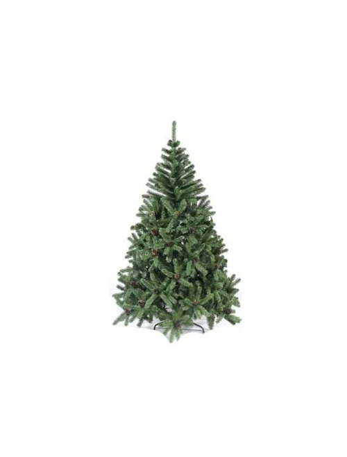 **Brad cu conuri 150cm, 480 ramuri