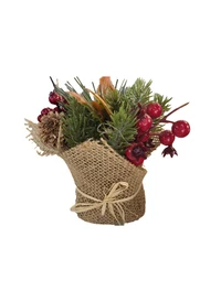 ** Mini-buchet de Crăciun CM