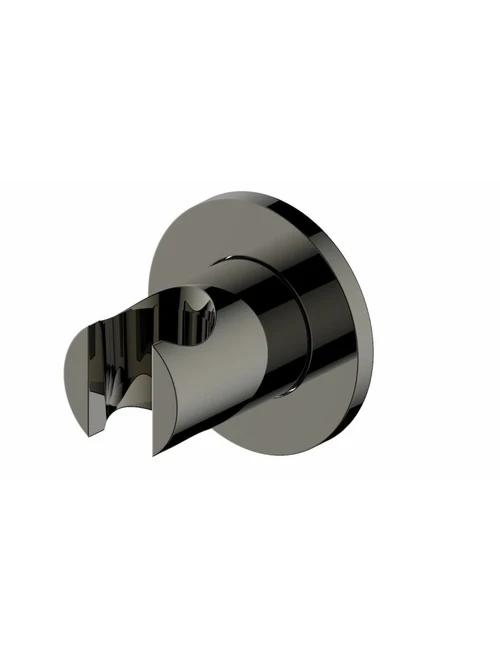 Suport pară duș SAT Gun Metal SATBSDPDA