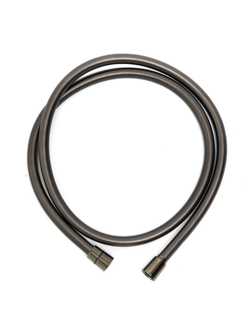 Furtun de duș SAT Dark 150cm SATBSHPDA