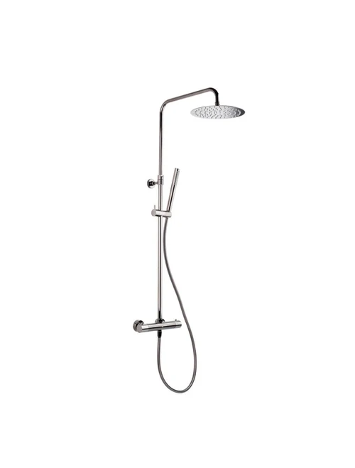Sistem de duș SAT PVD Gun Metal SATDASSTK